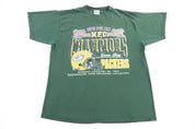 1997 Super Bowl XXXI Champs Green Bay Packers T-shirt