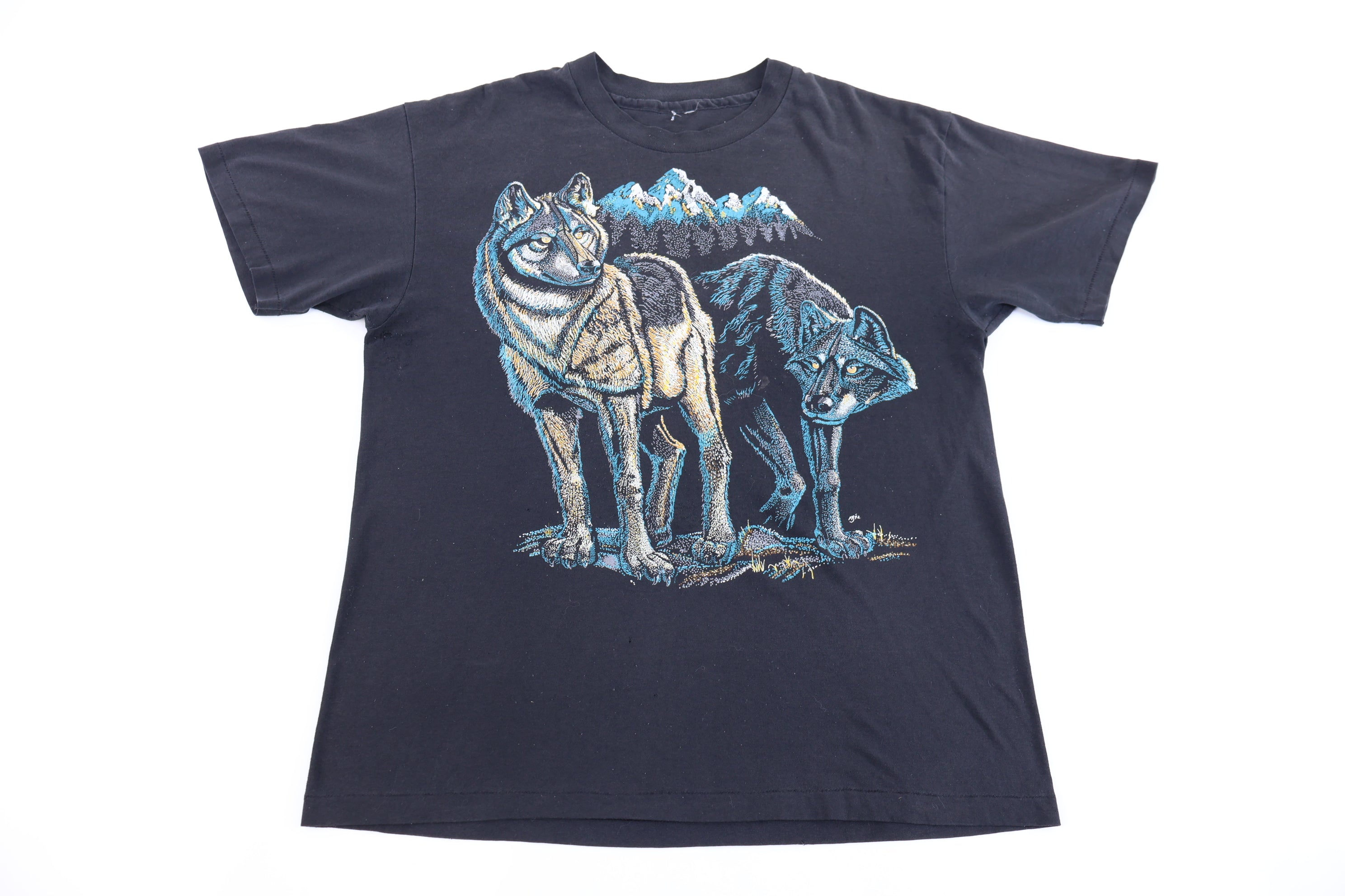 1993 Sturgis Rally Biker Graphic T-shirt