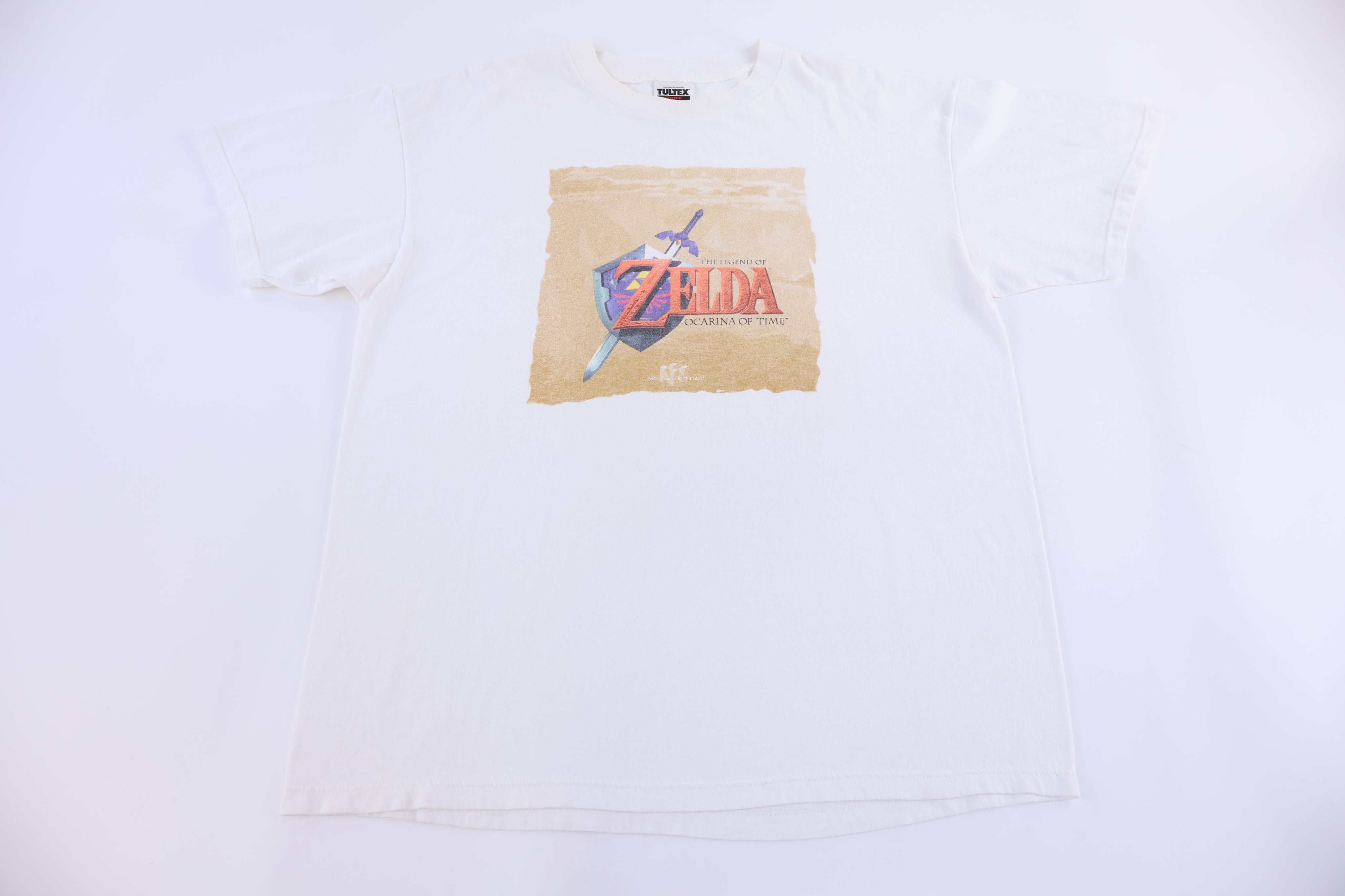 90's The Legend Of Zelda Ocarina Of Time T-shirt
