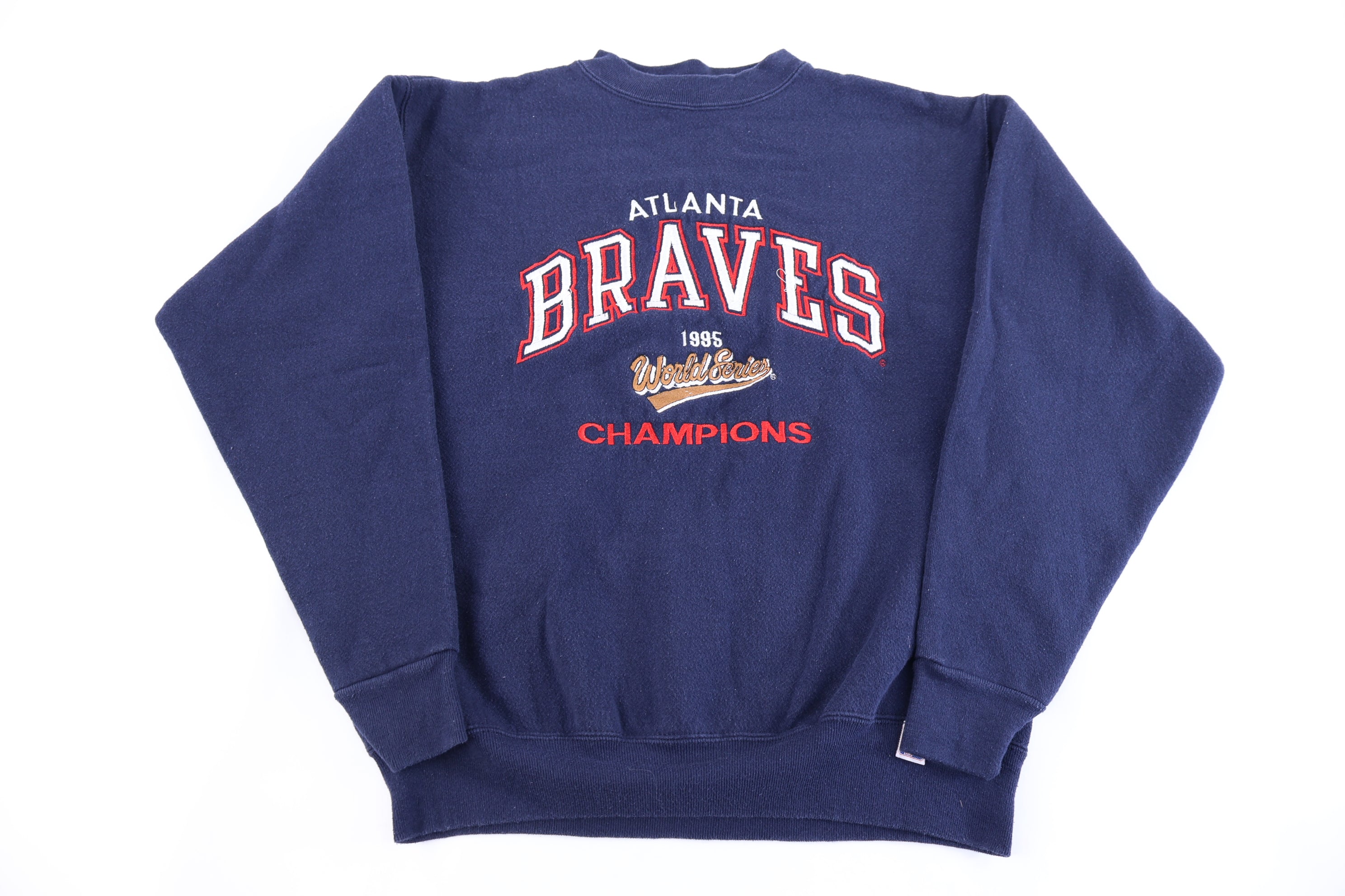 90's Atlanta Braves Baseball Sweatshirt