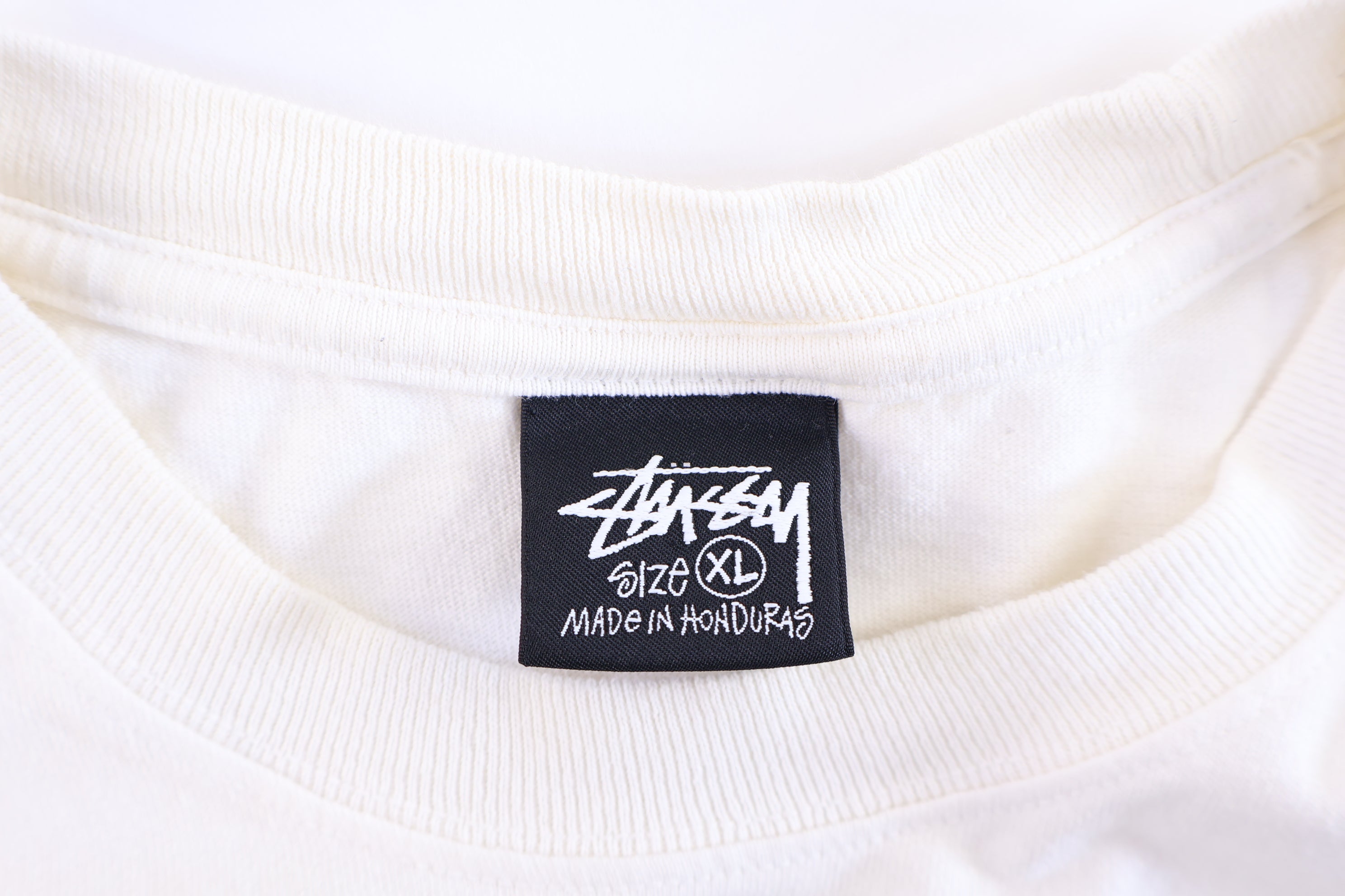 Vintage Stussy Classic Logo Graphic T-shirt
