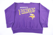 90's Minnesota Vikings Football Sweatshirt