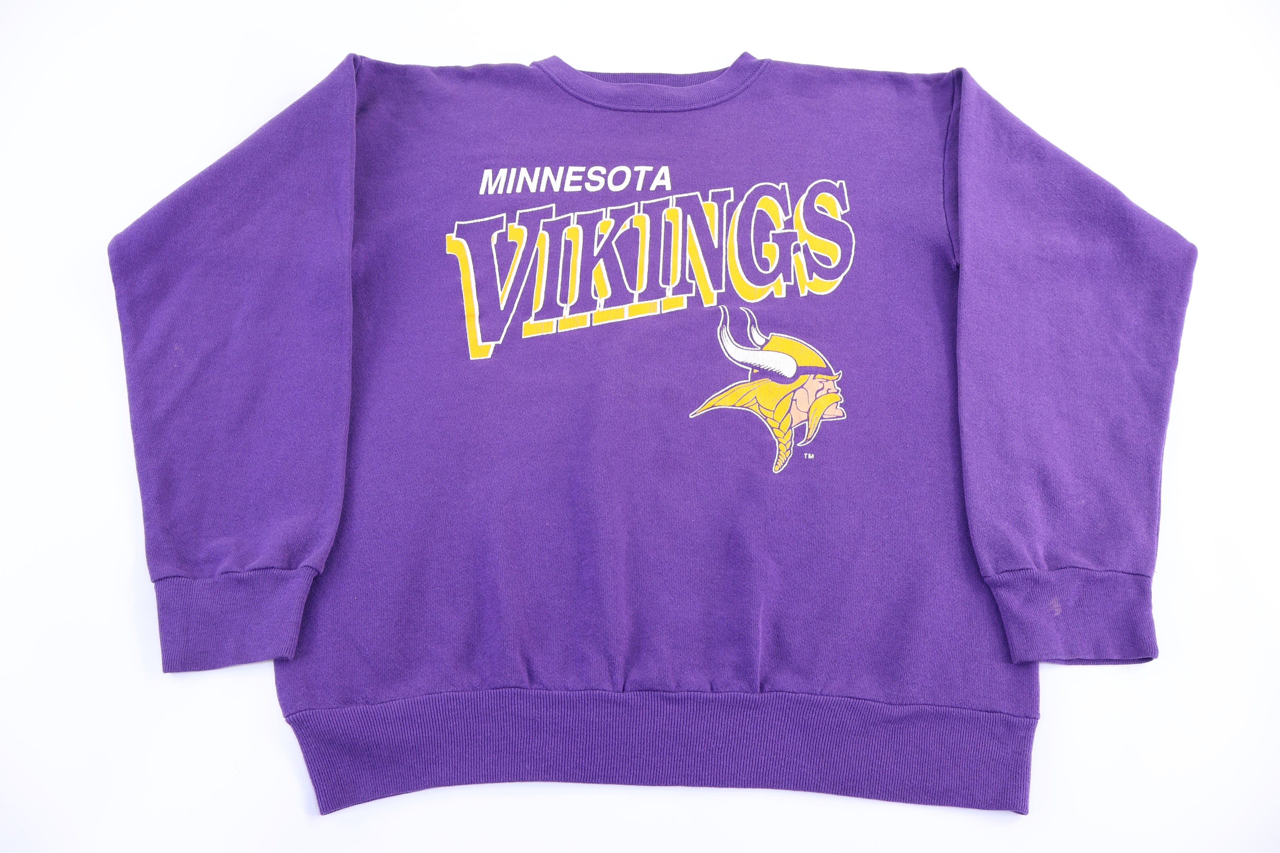 90's Minnesota Vikings Football Sweatshirt