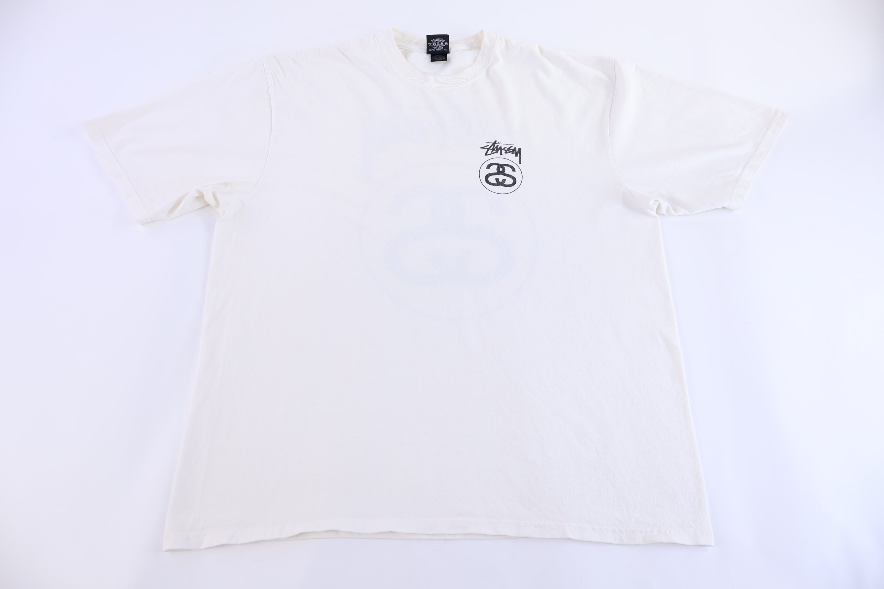 Vintage Stussy Classic Logo Graphic T-shirt