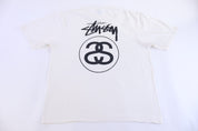 Vintage Stussy Classic Logo Graphic T-shirt