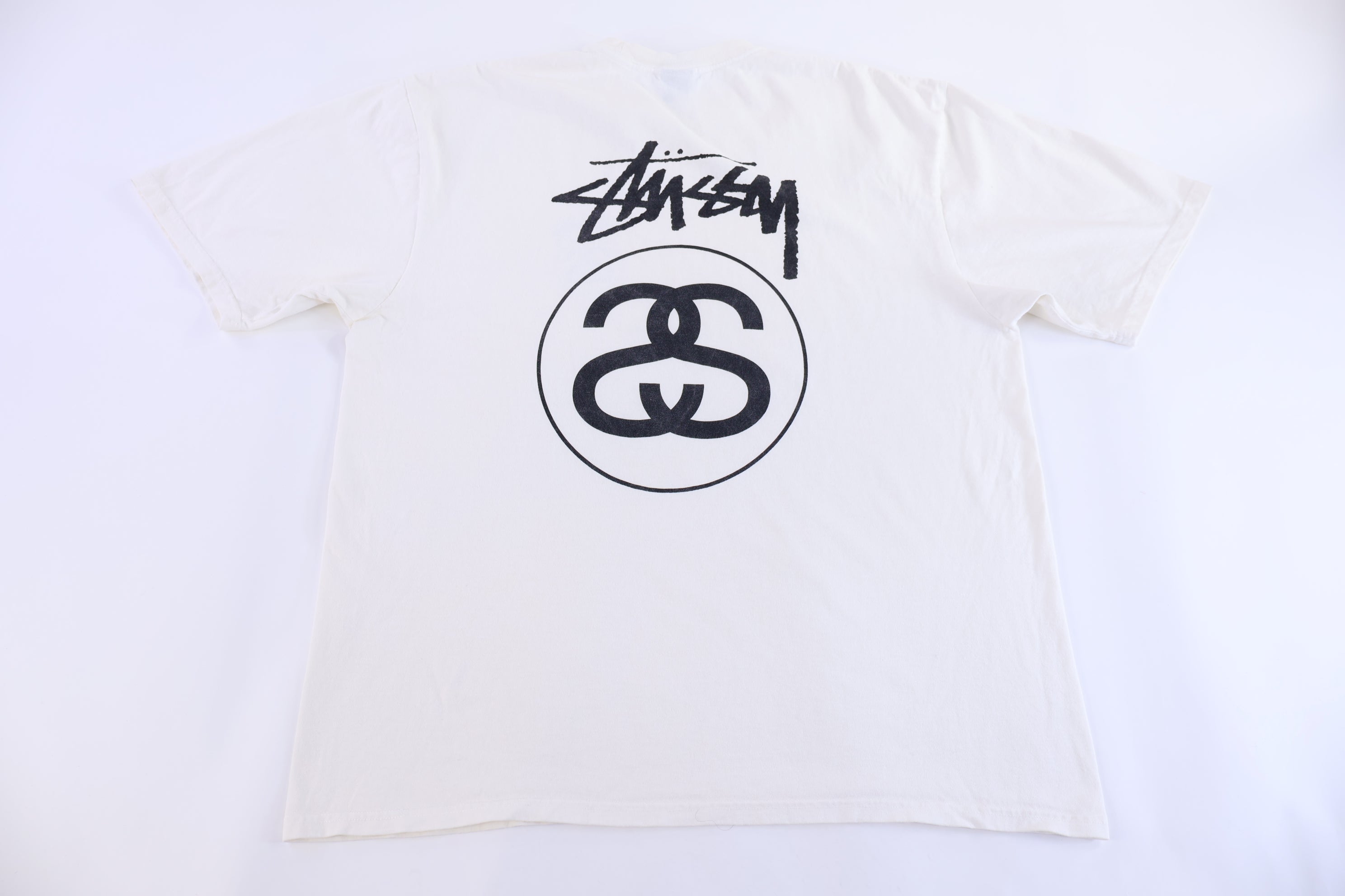 Vintage Stussy Classic Logo Graphic T-shirt