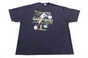2009 Pittsburgh Steelers Santonio Holmes Football T-shirt