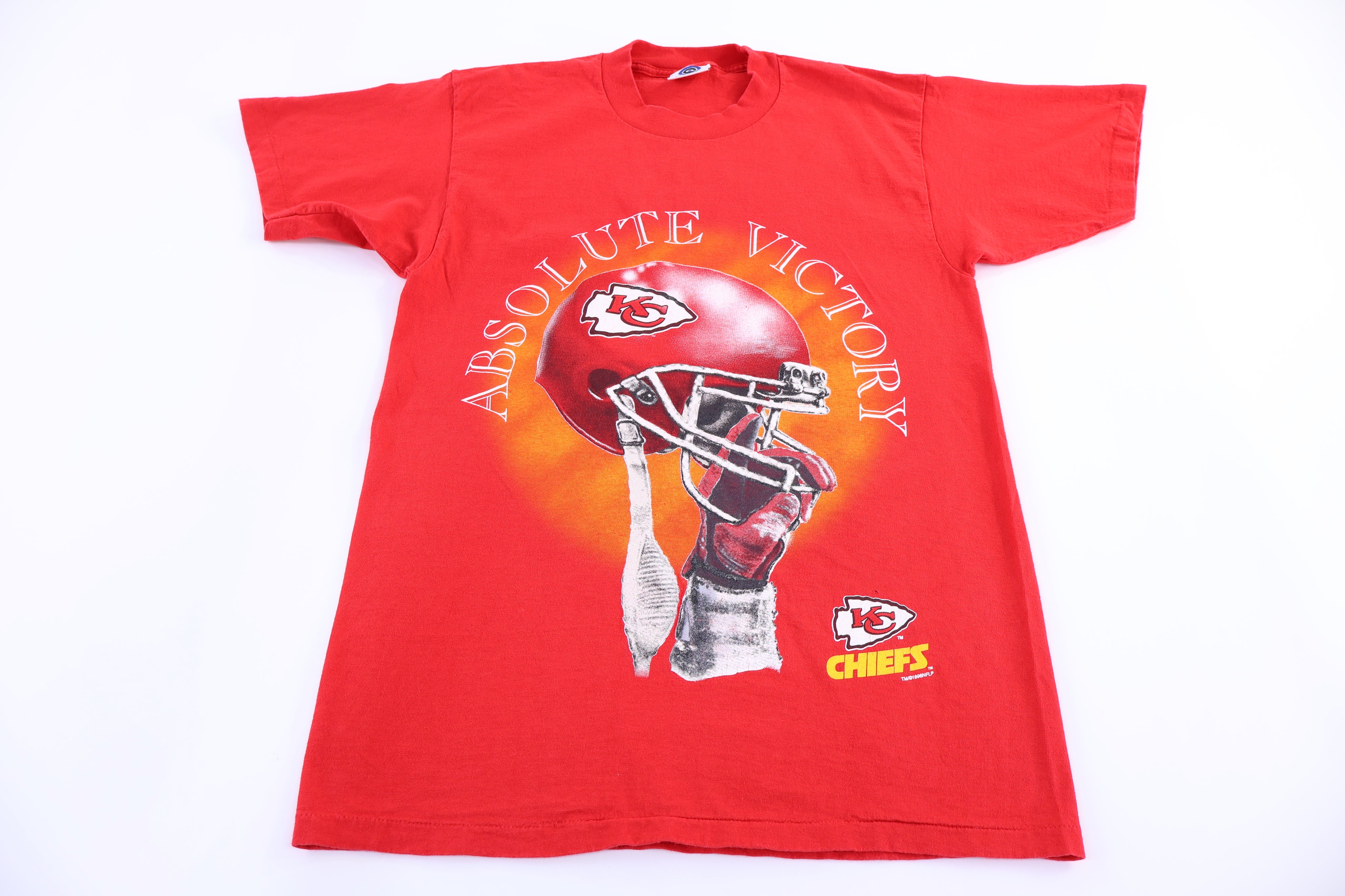 90's Kansas City Chiefs Football T-shirt