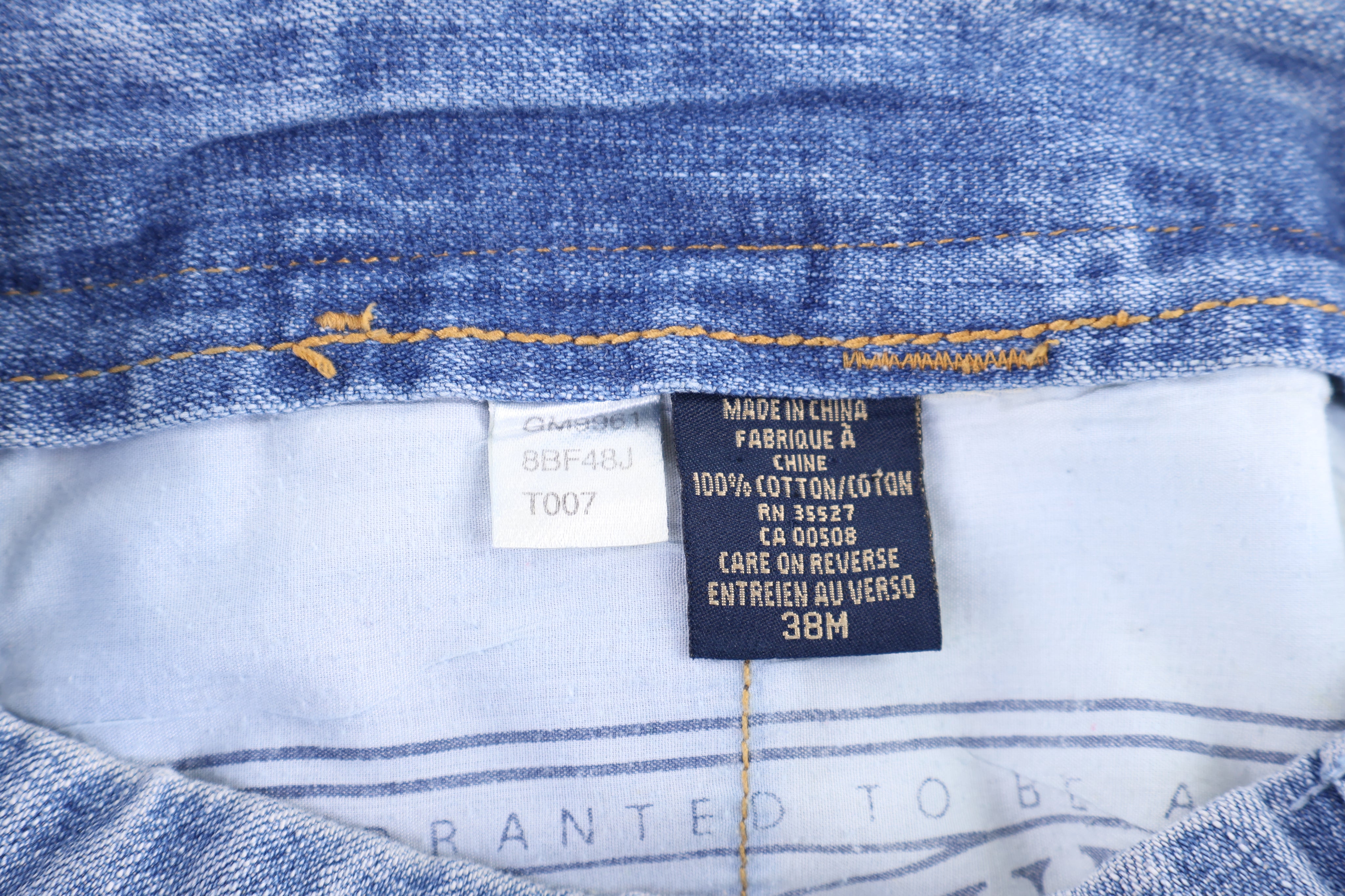 Marithe Francois Girbaud Medium Wash Denim Jeans