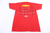 90's Kansas City Chiefs Football T-shirt