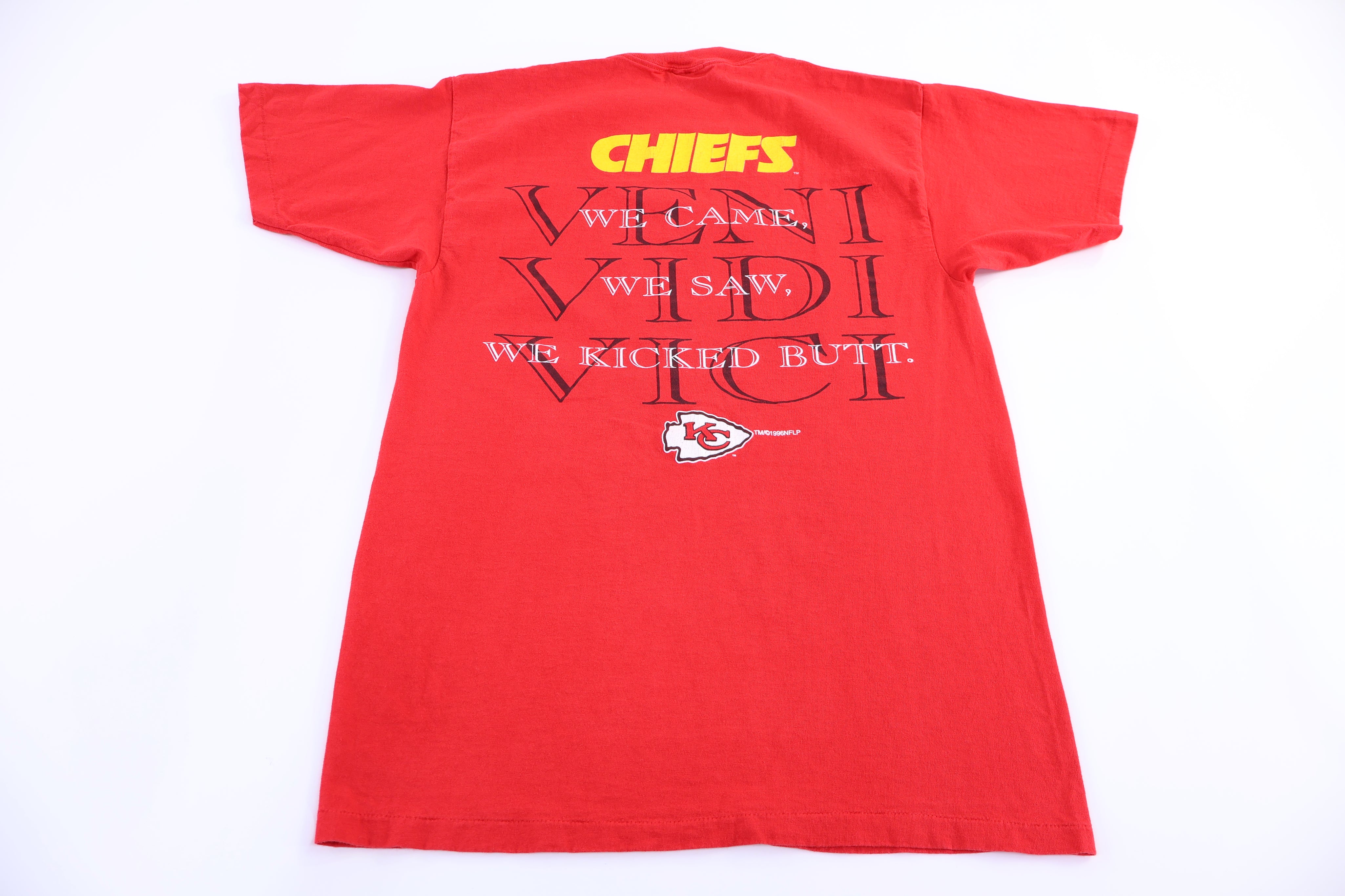 90's Kansas City Chiefs Football T-shirt