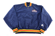 90's Florida Panthers Hockey Pullover Windbreaker