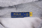 Polo Ralph Lauren Embroidered Logo Grey Pullover Hoodie