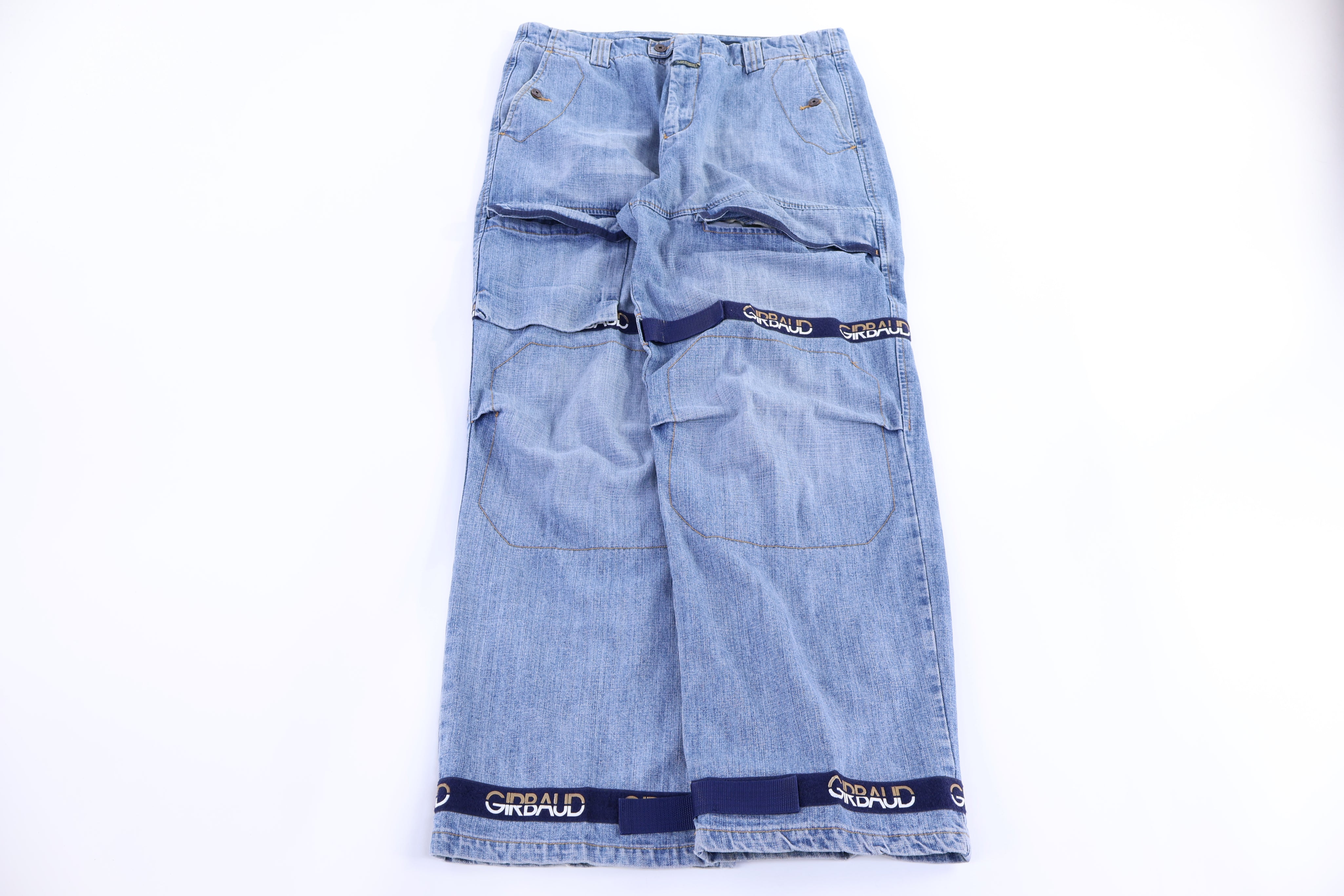 Marithe Francois Girbaud Medium Wash Denim Jeans