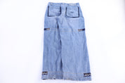 Marithe Francois Girbaud Medium Wash Denim Jeans