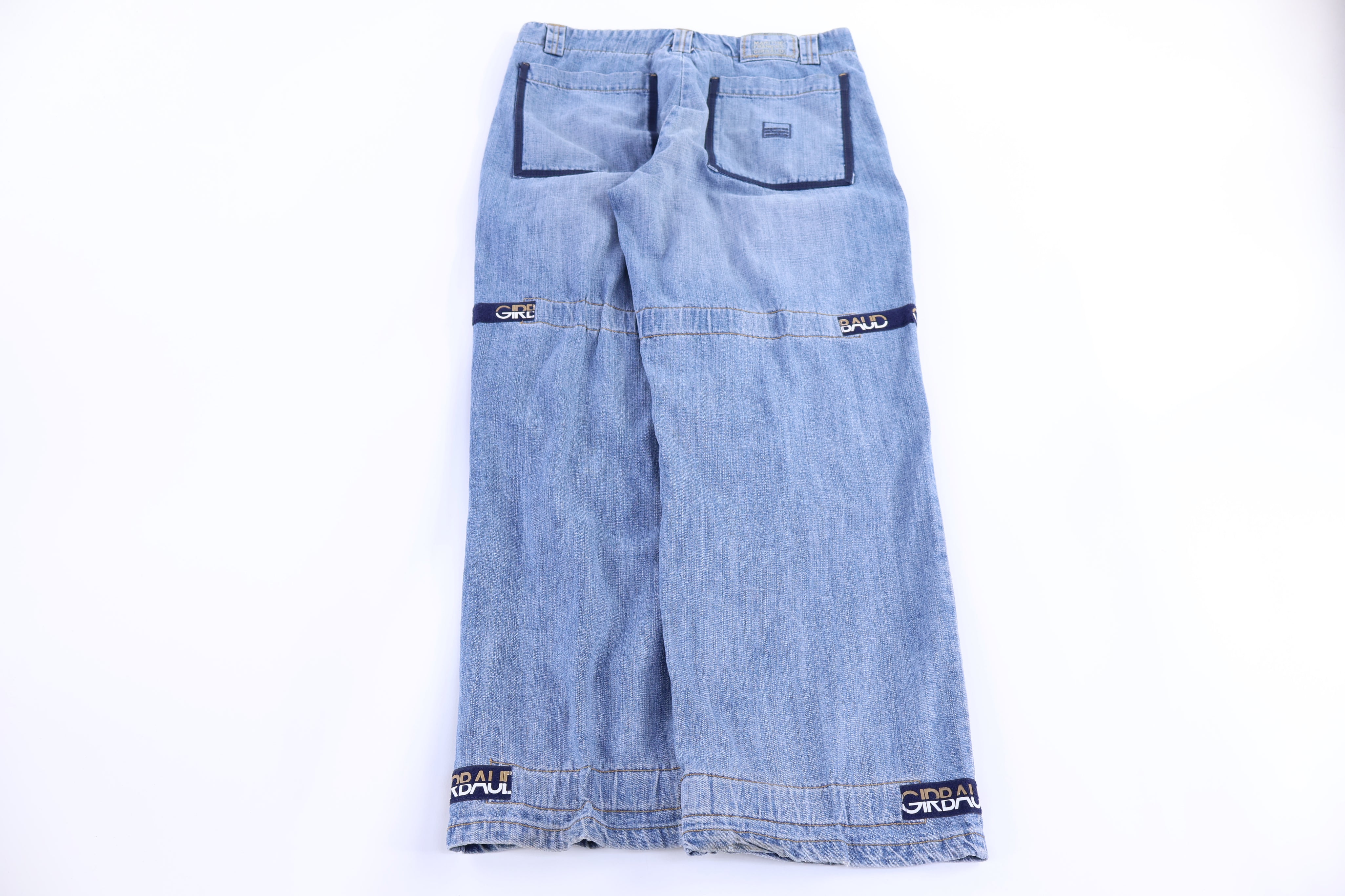 Marithe Francois Girbaud Medium Wash Denim Jeans