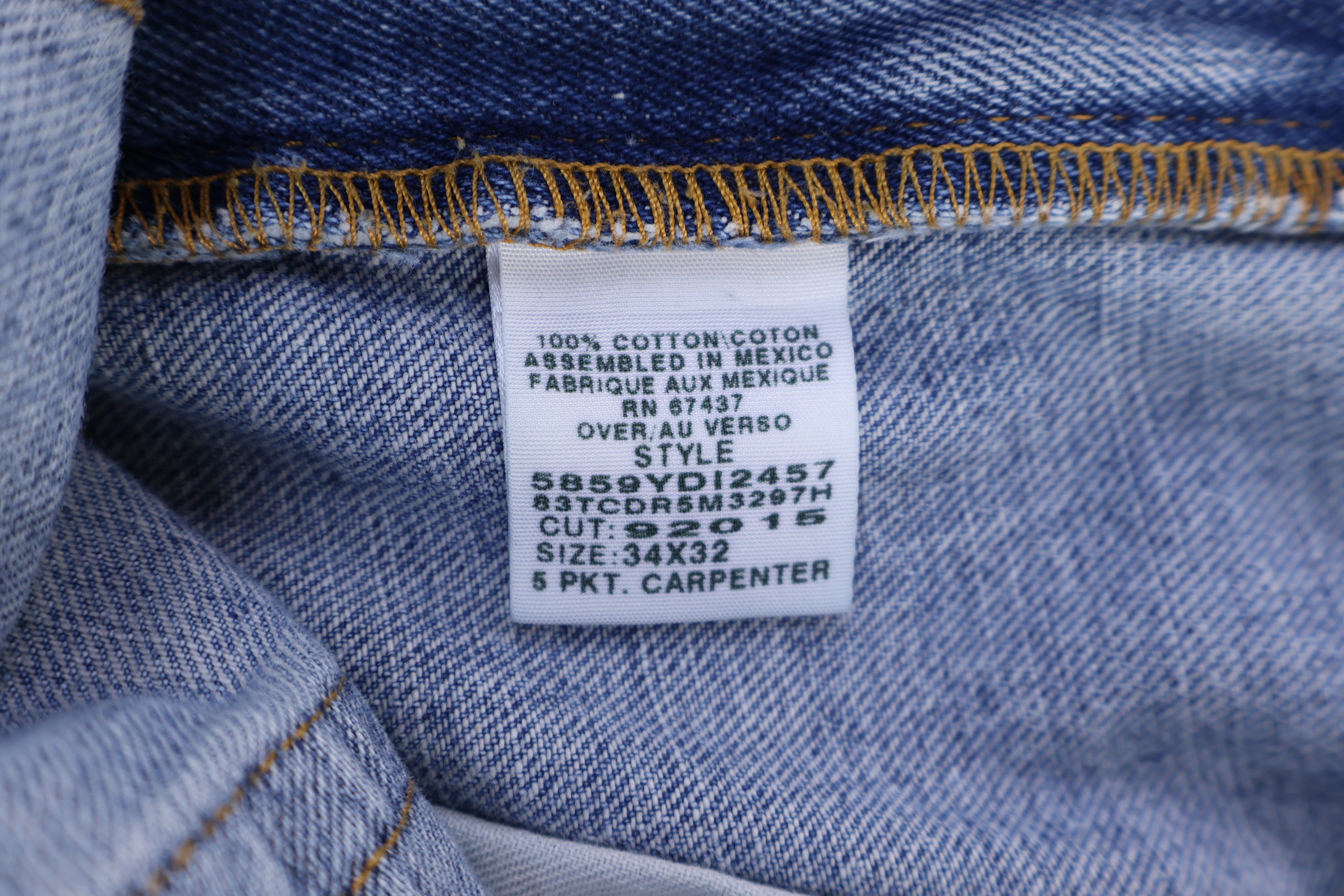 Vintage Polo Jeans Company Denim Jeans