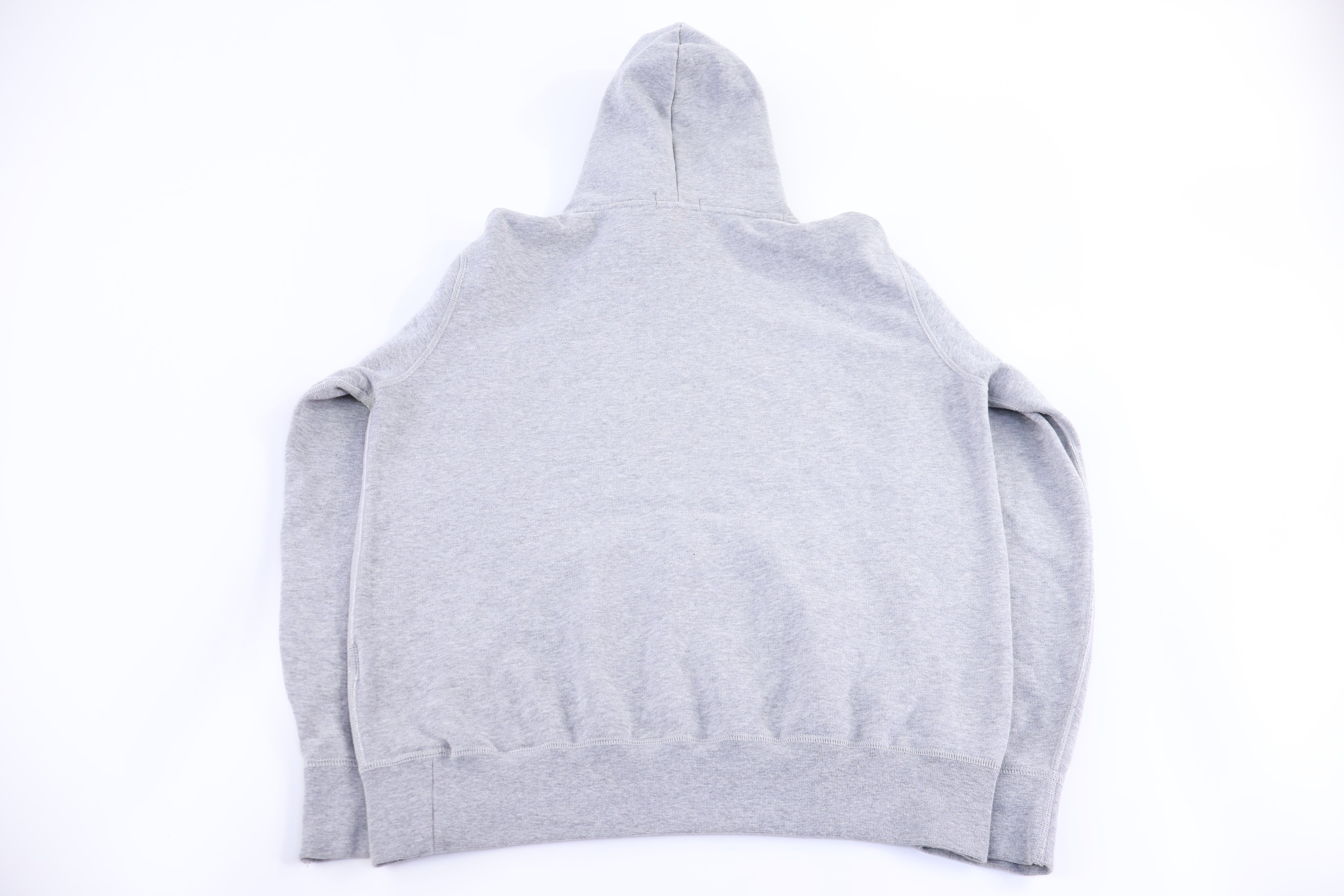Polo Ralph Lauren Embroidered Logo Grey Pullover Hoodie