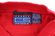 90's Indiana University Embroidered Sweatshirt