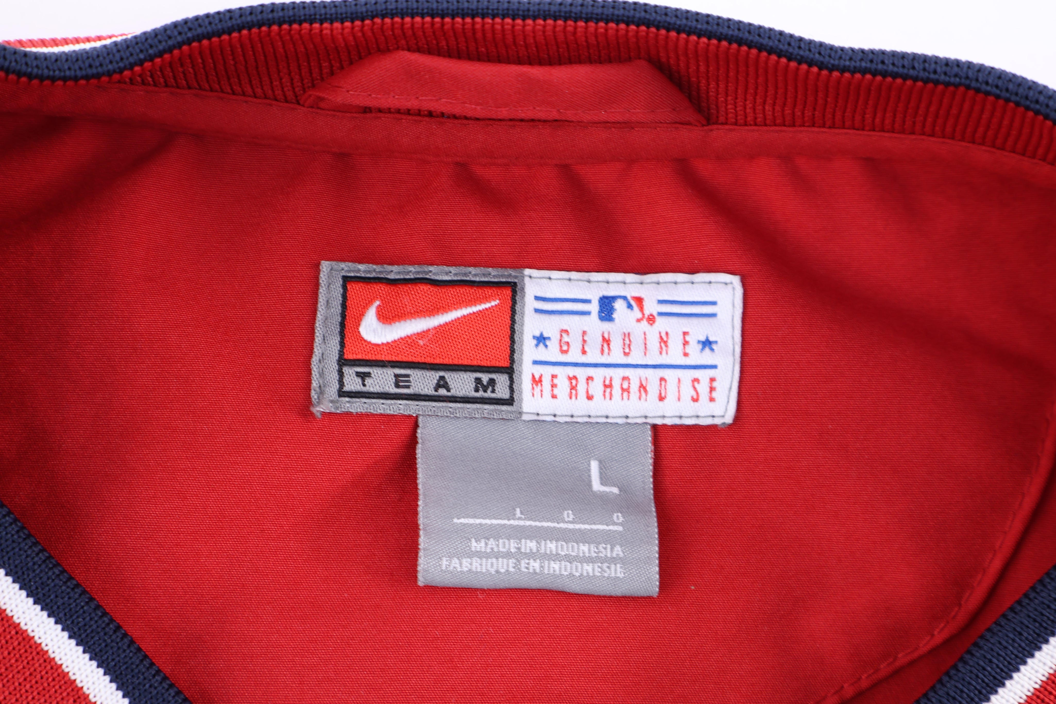 Vintage Nike Boston Red Sox Pullover Windbreaker