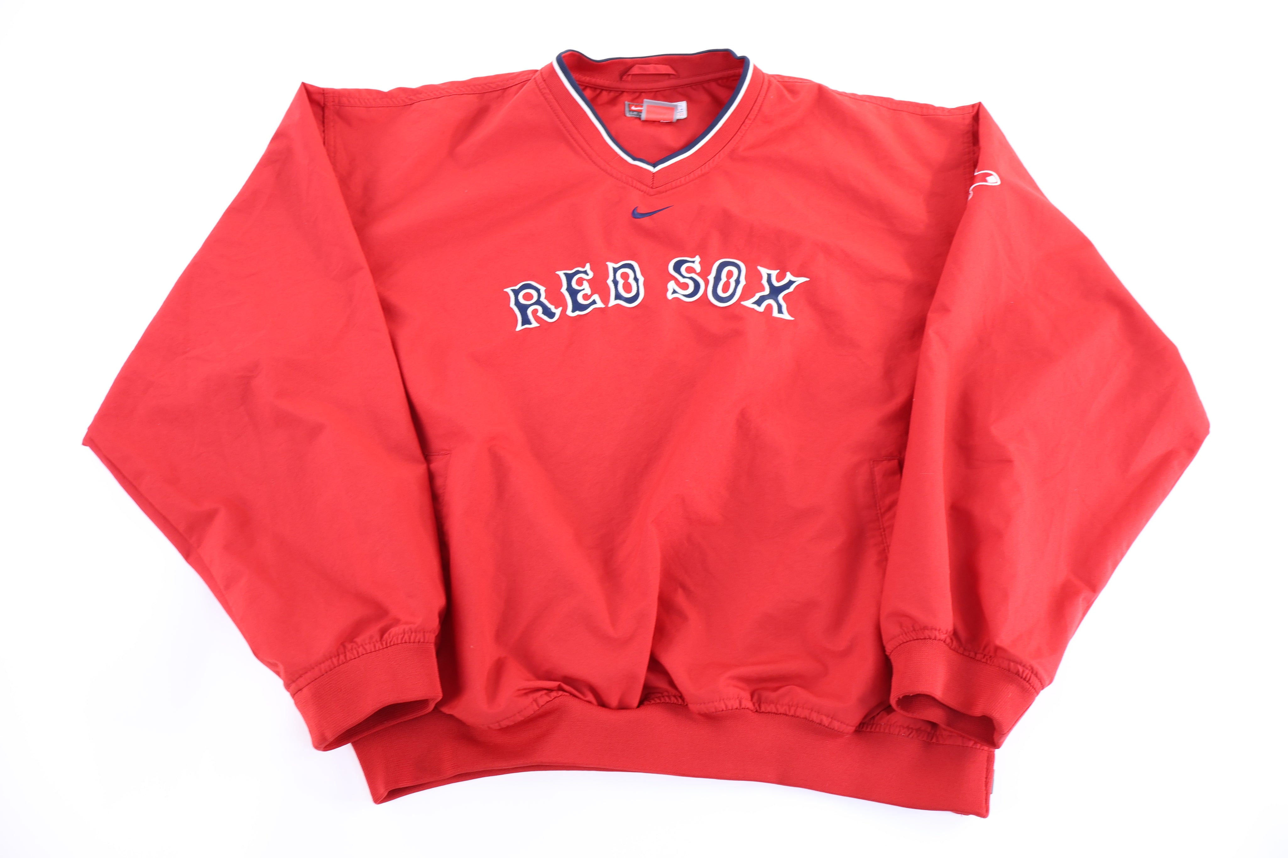 Vintage Nike Boston Red Sox Pullover Windbreaker