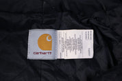 Carhartt Logo Patch Burgundy Full Zip Jacket
