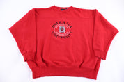 90's Indiana University Embroidered Sweatshirt