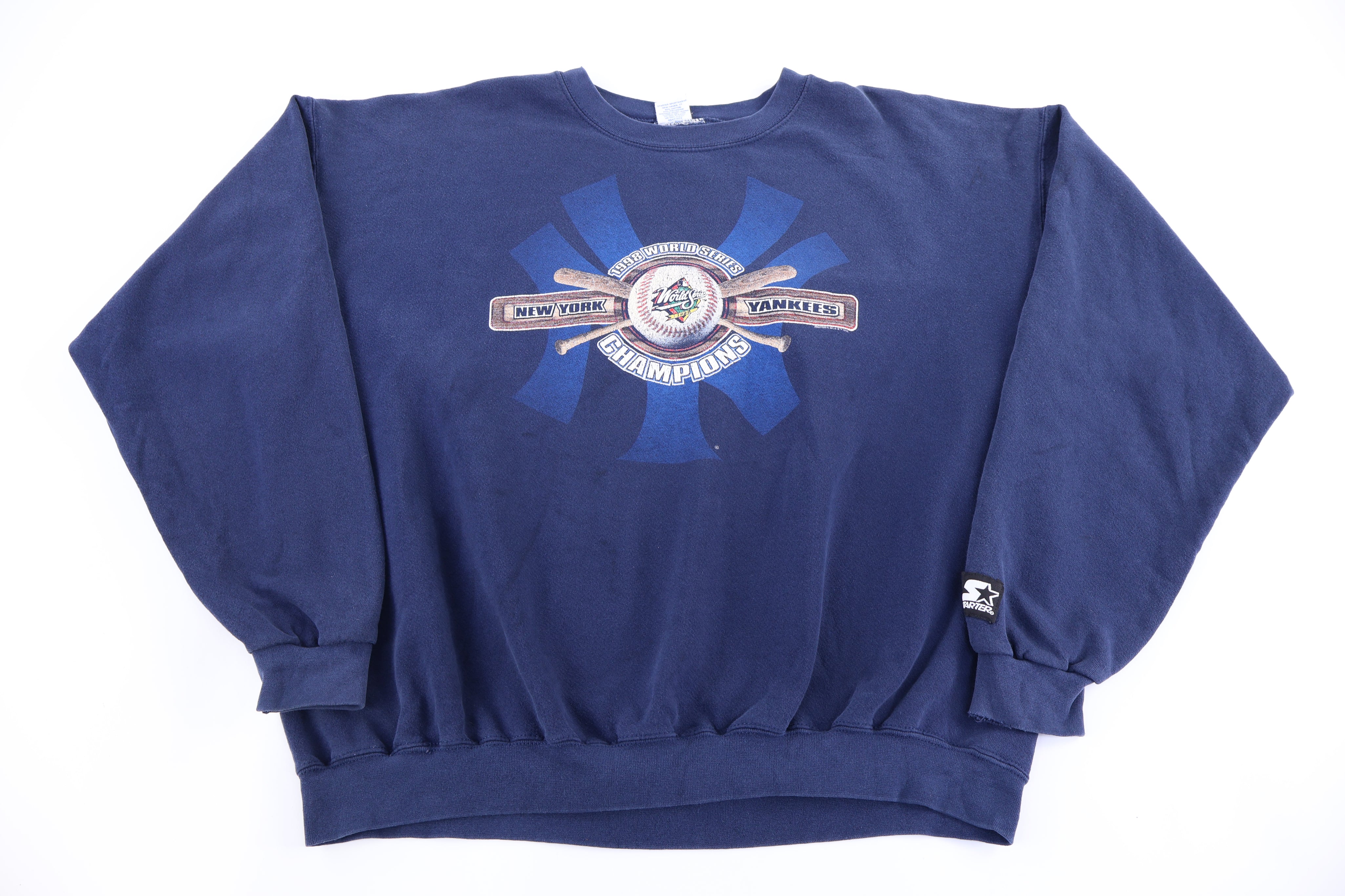 1998 New York Yankees Baseball Sweatshirt