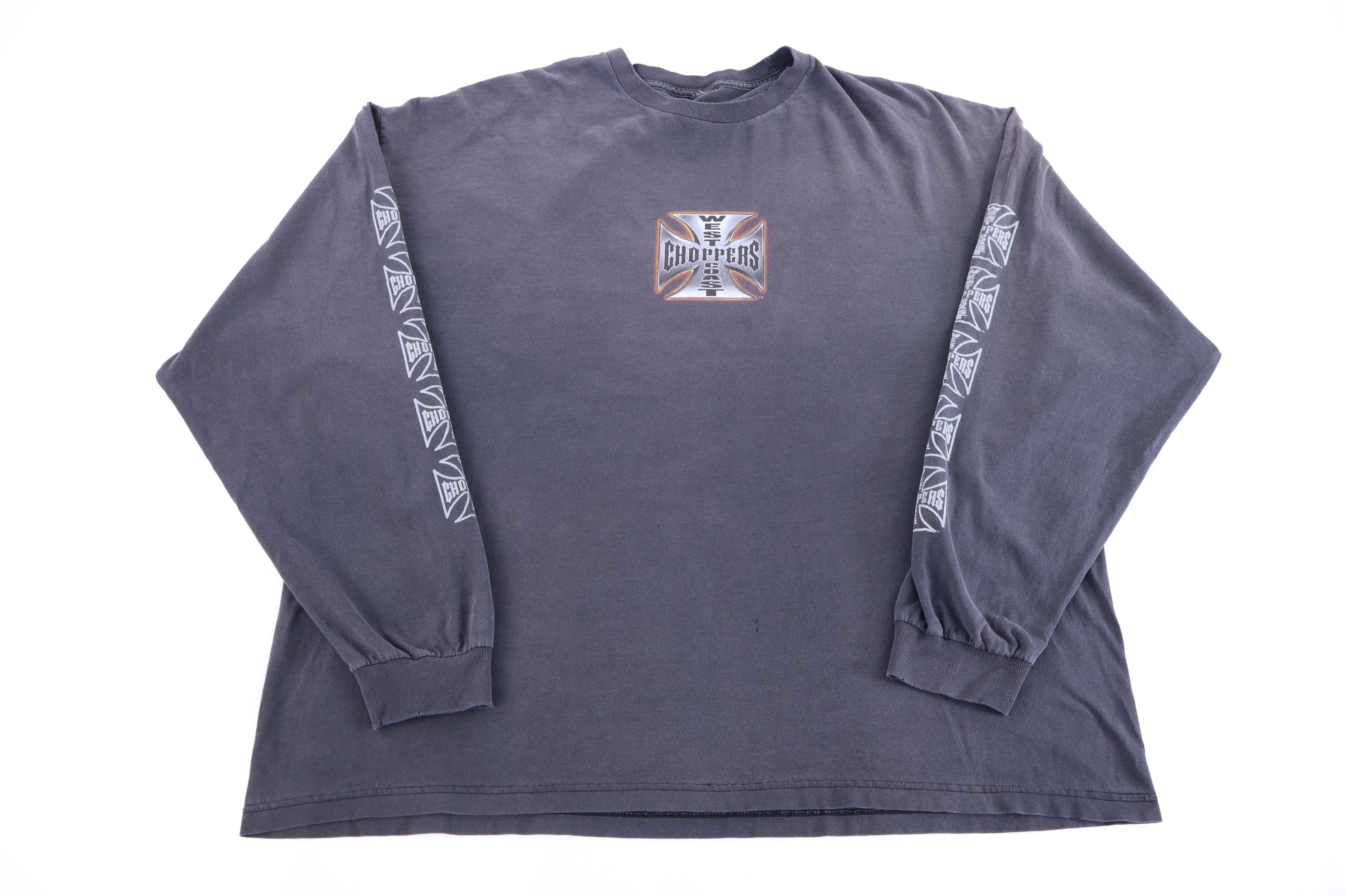 Vintage West Coast Choppers LS T-shirt
