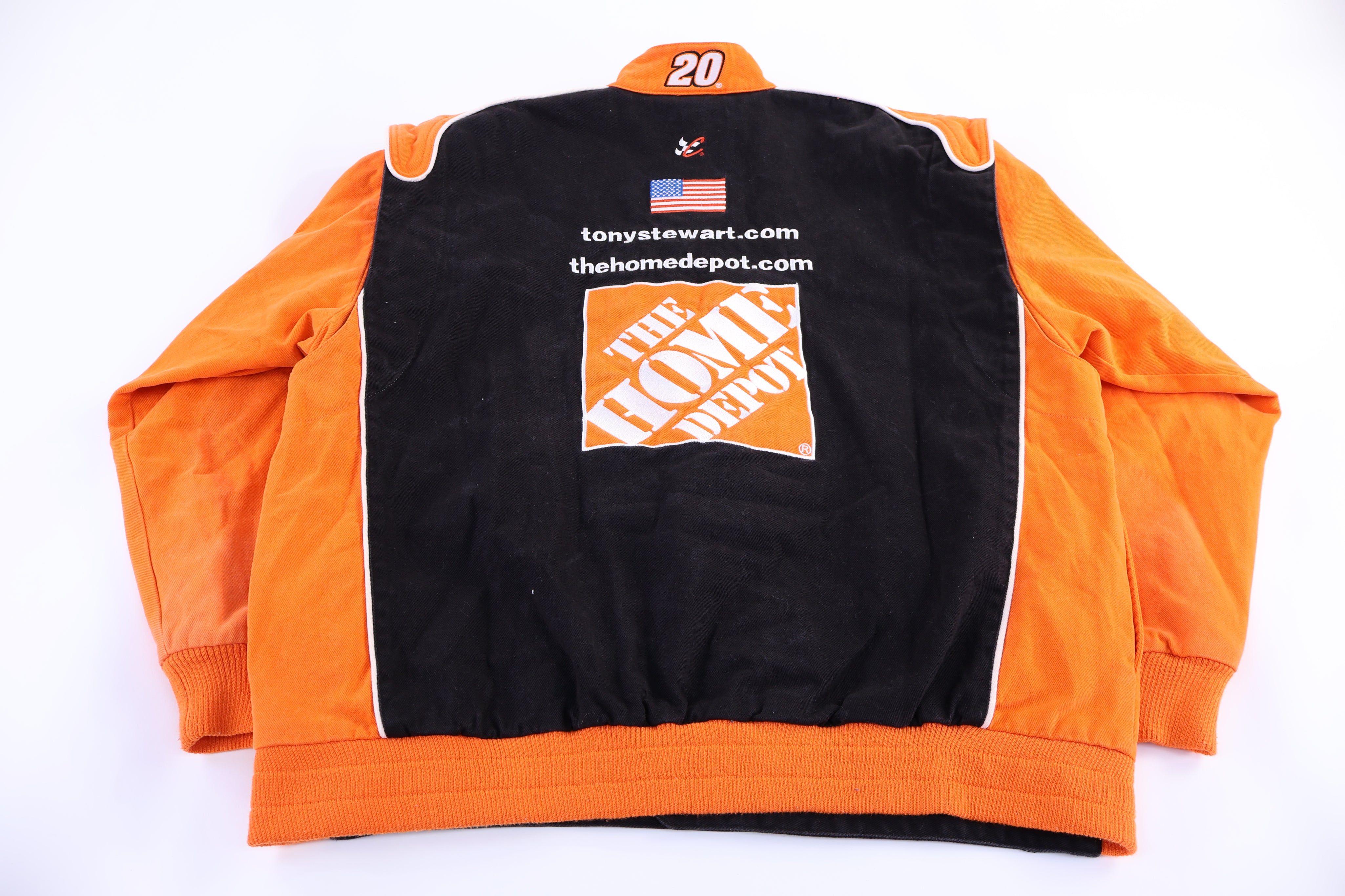 Vintage Nascar Home Depot Racing Jacket