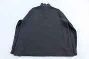 Polo Ralph Lauren Embroidered Logo Grey Quarter Zip Sweater
