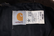 90's Carhartt Logo Patch Brown Santa Fe Jacket