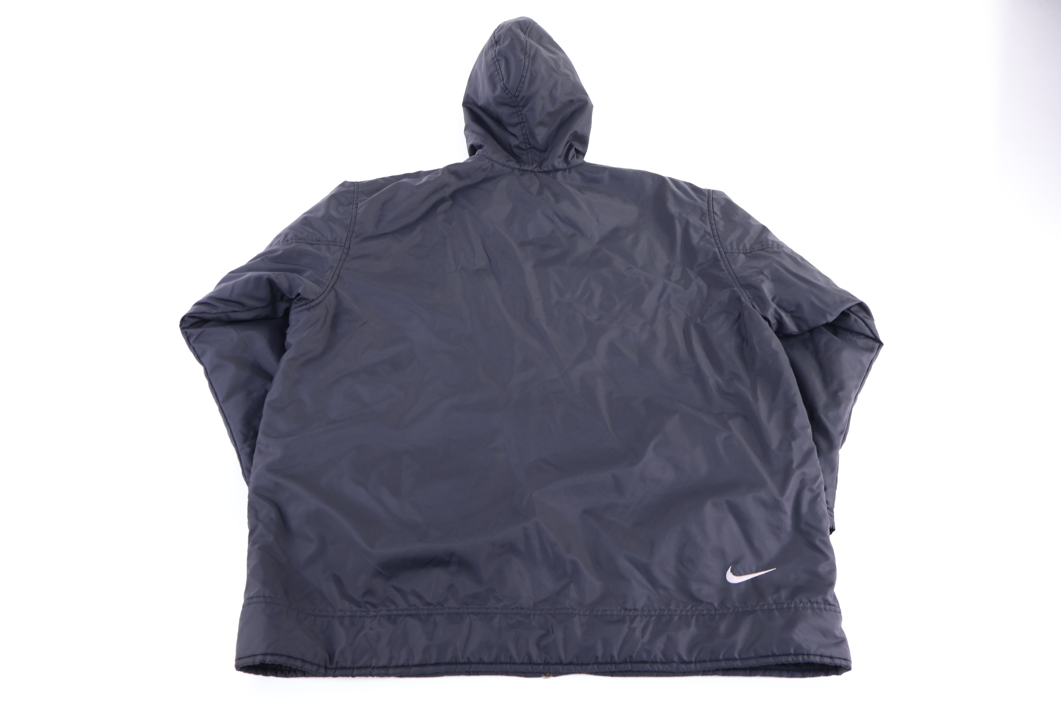 Vintage Nike Embroidered Logo Reversible Jacket