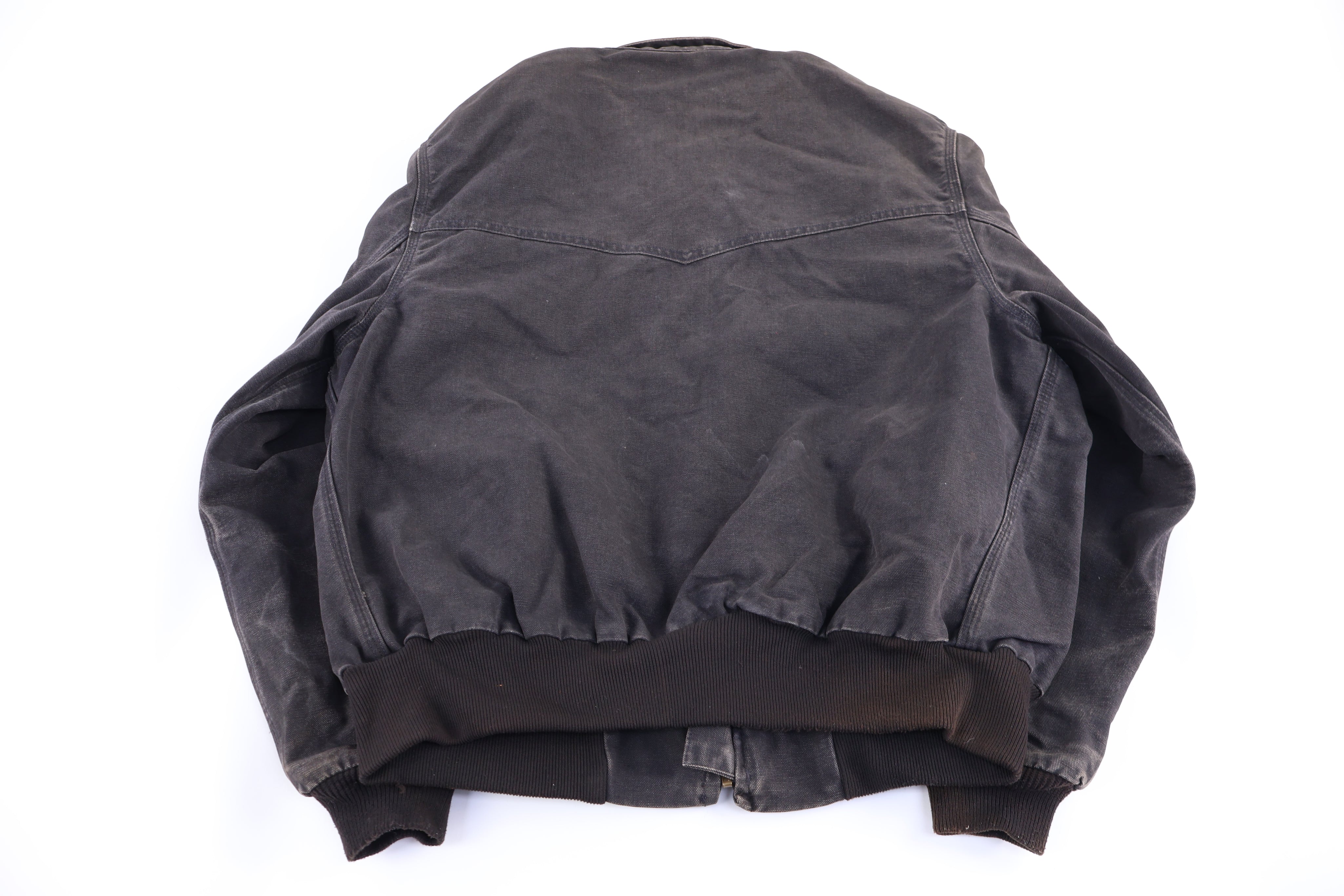 90's Carhartt Logo Patch Brown Santa Fe Jacket