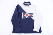 Polo by Ralph Lauren Multicolor Rugby LS Button Up