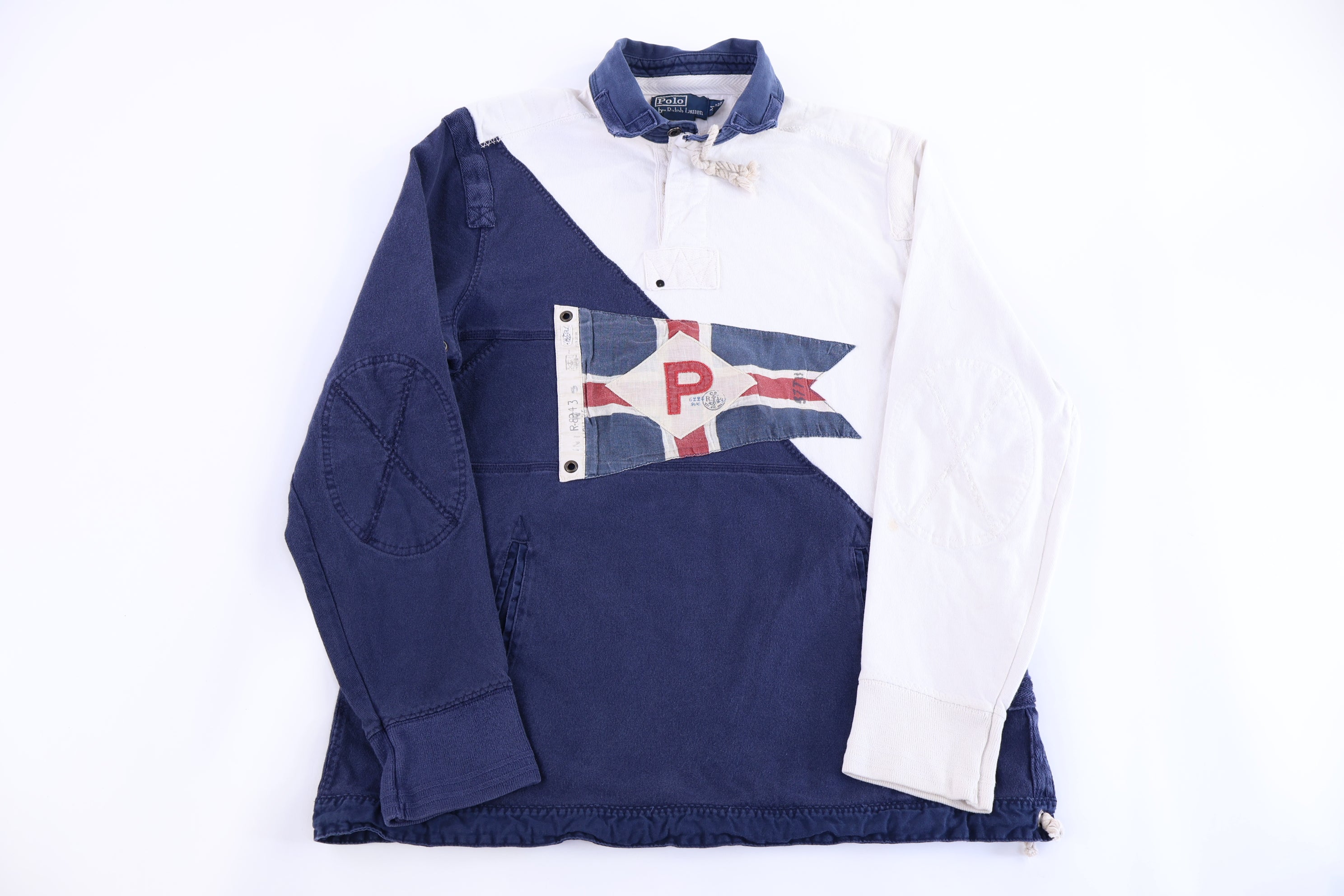 Polo by Ralph Lauren Multicolor Rugby LS Button Up