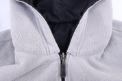 Vintage Nike Embroidered Logo Reversible Jacket