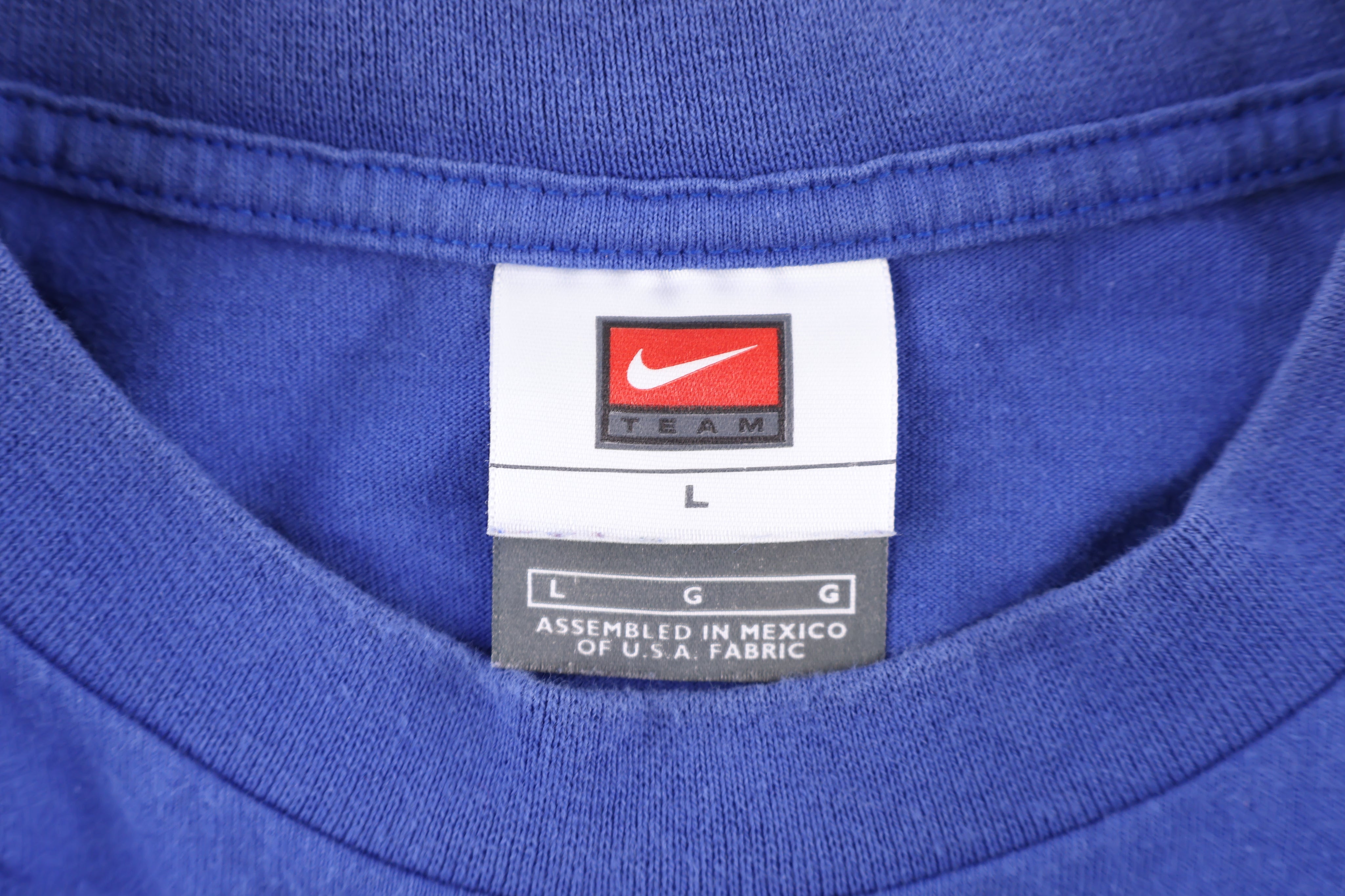Vintage Nike Brazil Soccer Just Do It T-shirt