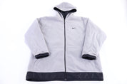 Vintage Nike Embroidered Logo Reversible Jacket