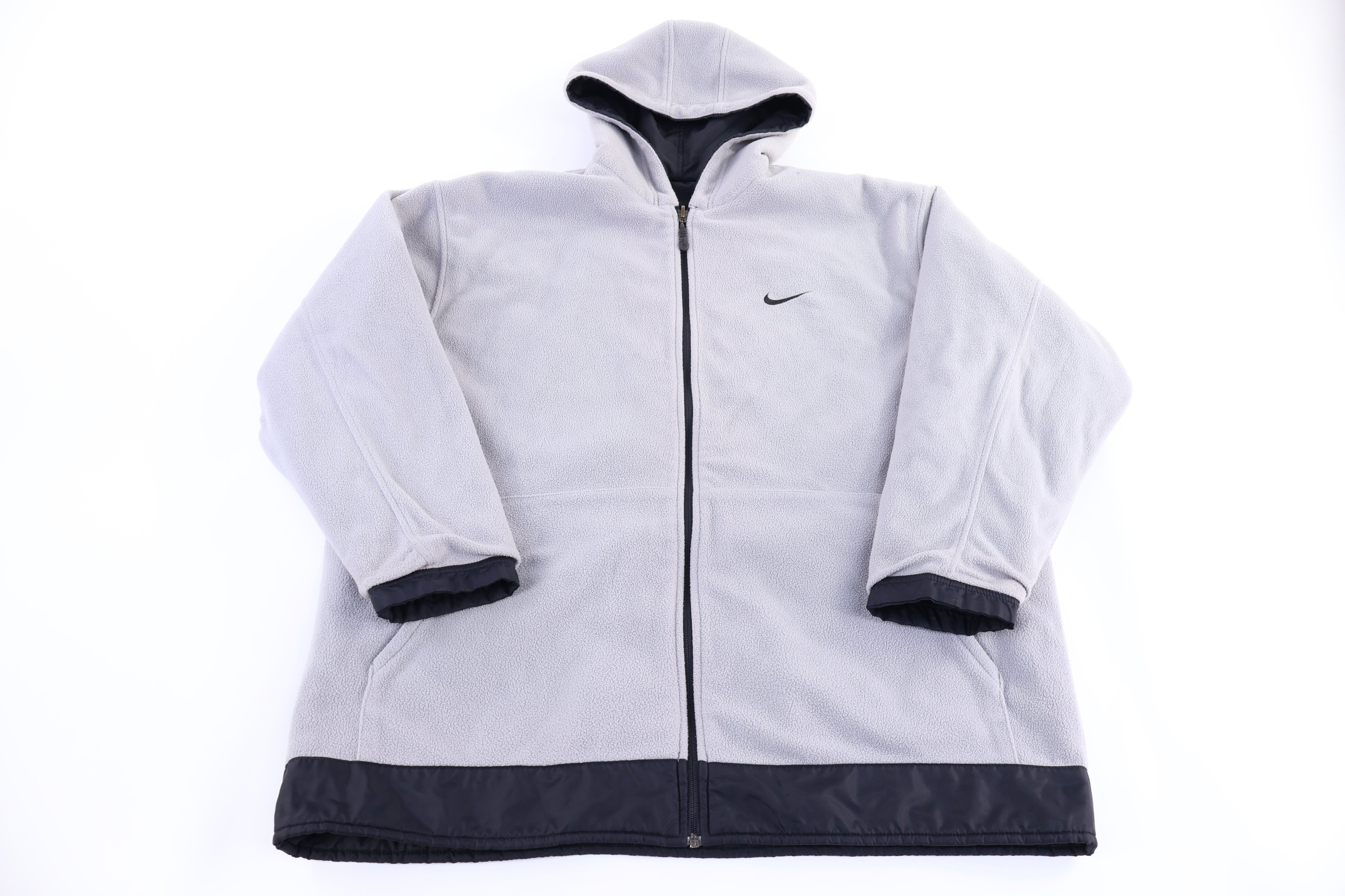 Vintage Nike Embroidered Logo Reversible Jacket