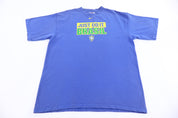Vintage Nike Brazil Soccer Just Do It T-shirt