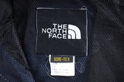 The North Face Gore-Tex Black & Purple Parka Jacket
