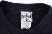 West Coast Choppers Flames LS T-shirt