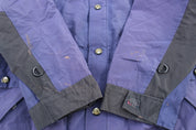The North Face Gore-Tex Black & Purple Parka Jacket
