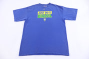 Vintage Nike Brazil Soccer Just Do It T-shirt