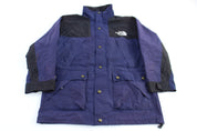 The North Face Gore-Tex Black & Purple Parka Jacket