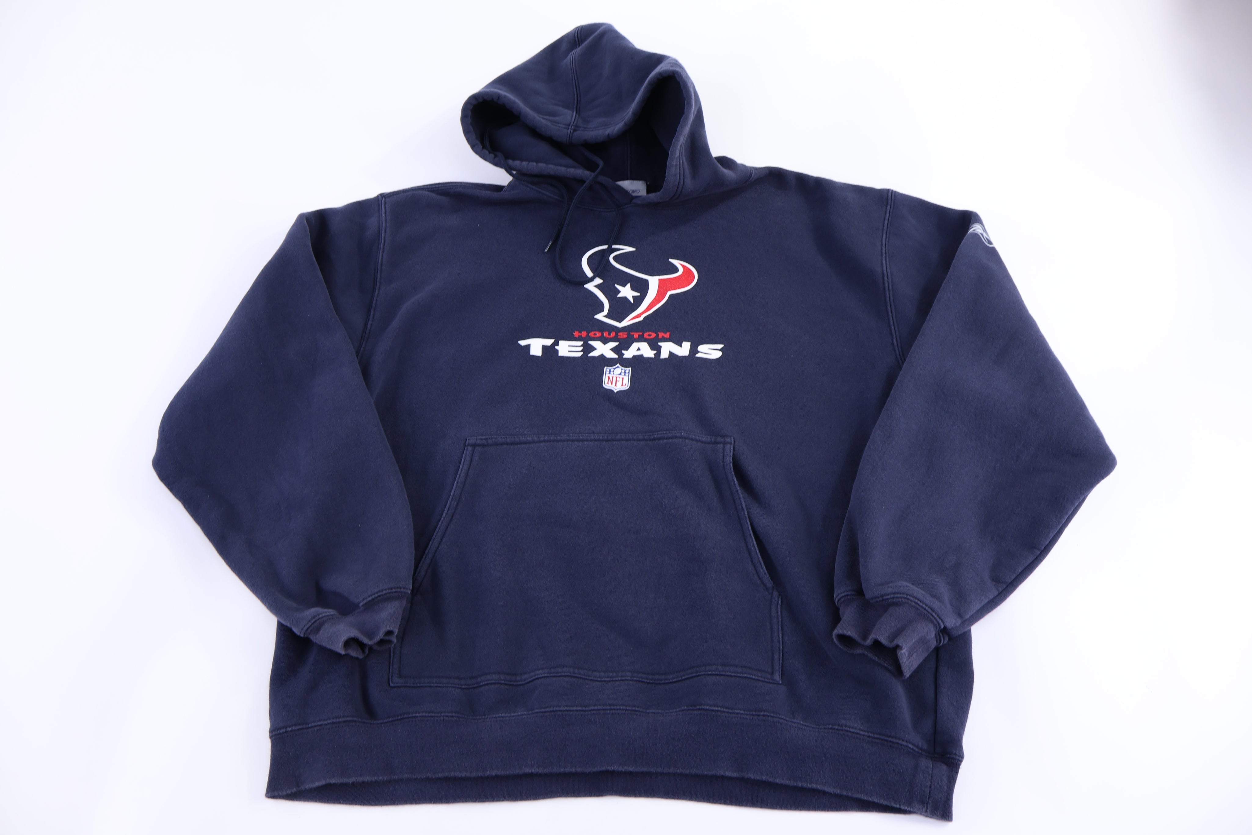 Vintage Reebok Houston Texans Pullover Hoodie