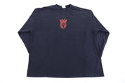 West Coast Choppers Flames LS T-shirt