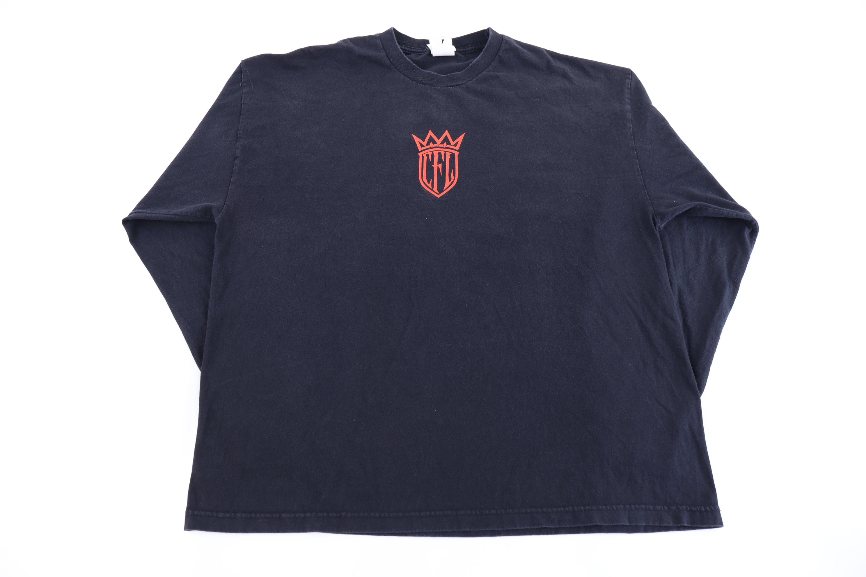 West Coast Choppers Flames LS T-shirt
