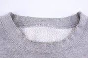 Vintage Nike Embroidered Logo Grey Sweatshirt